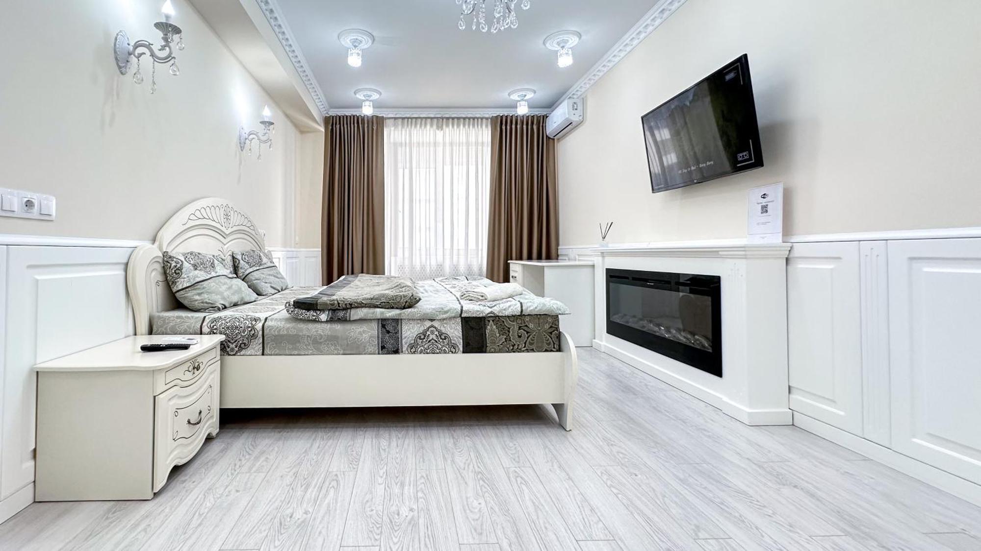 Business Class Apartments In The City Center 基希讷乌 外观 照片