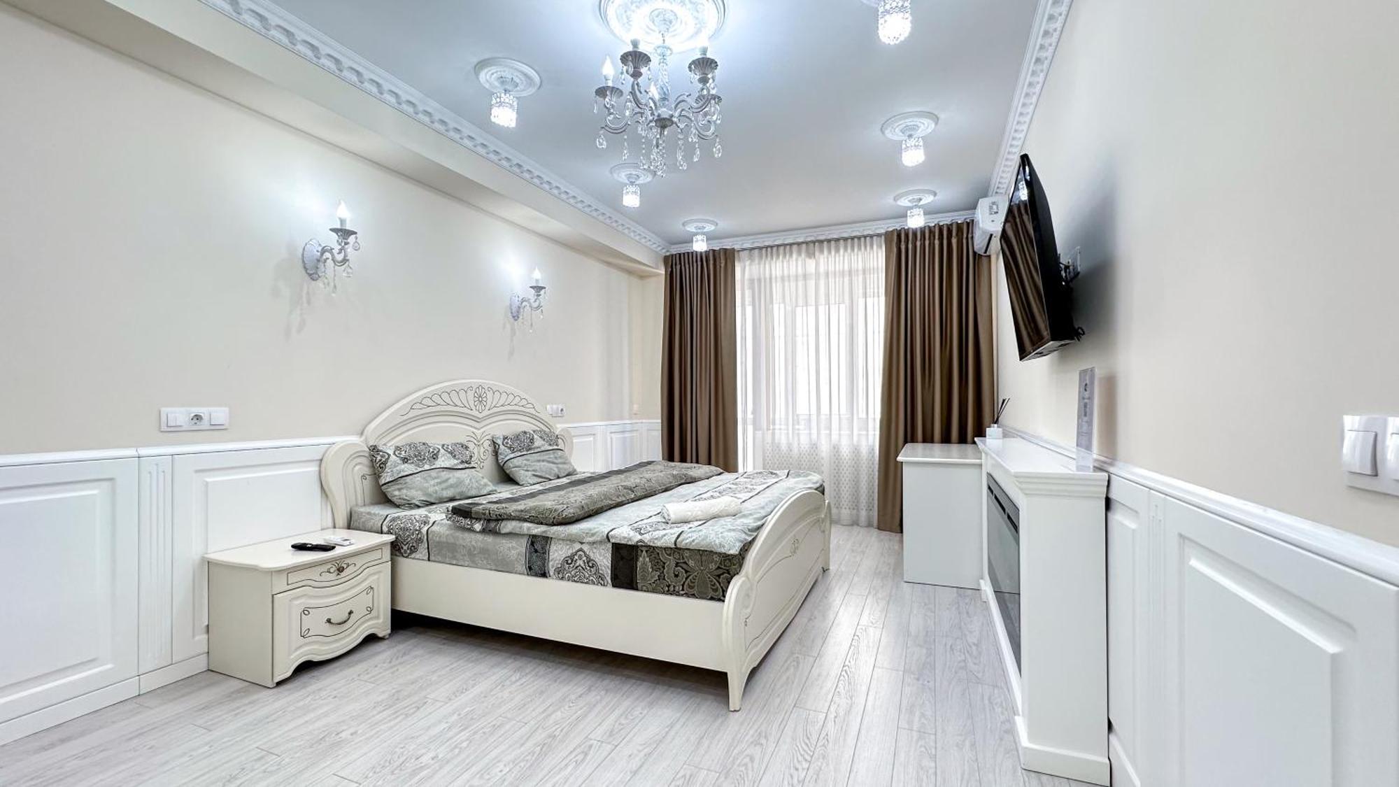 Business Class Apartments In The City Center 基希讷乌 外观 照片