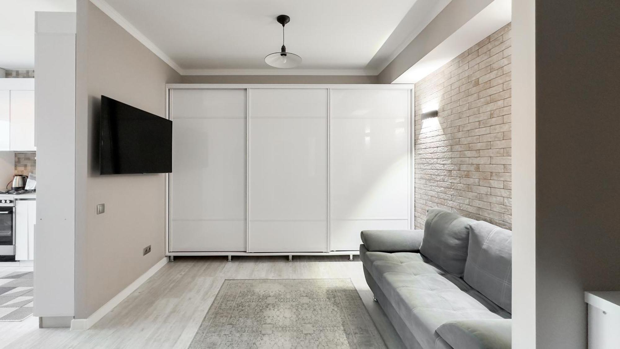 Business Class Apartments In The City Center 基希讷乌 外观 照片