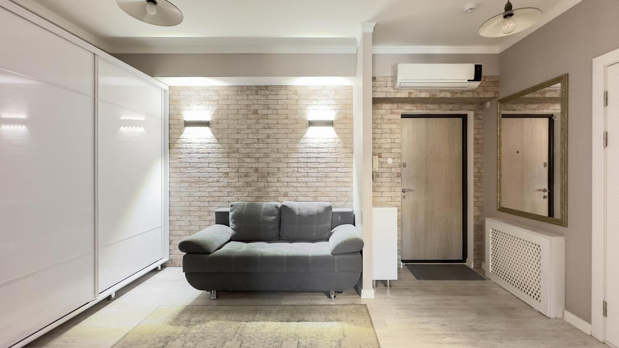 Business Class Apartments In The City Center 基希讷乌 外观 照片