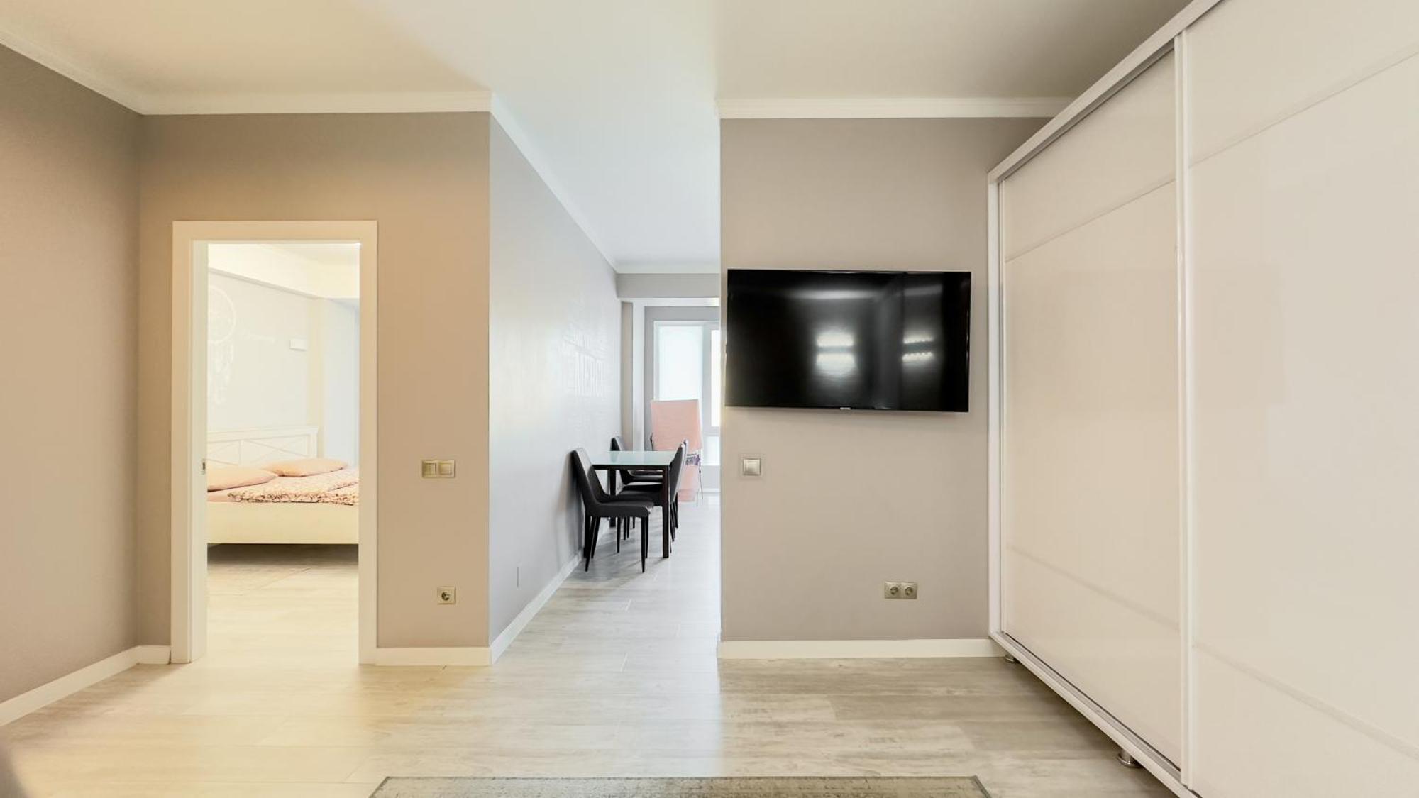 Business Class Apartments In The City Center 基希讷乌 外观 照片