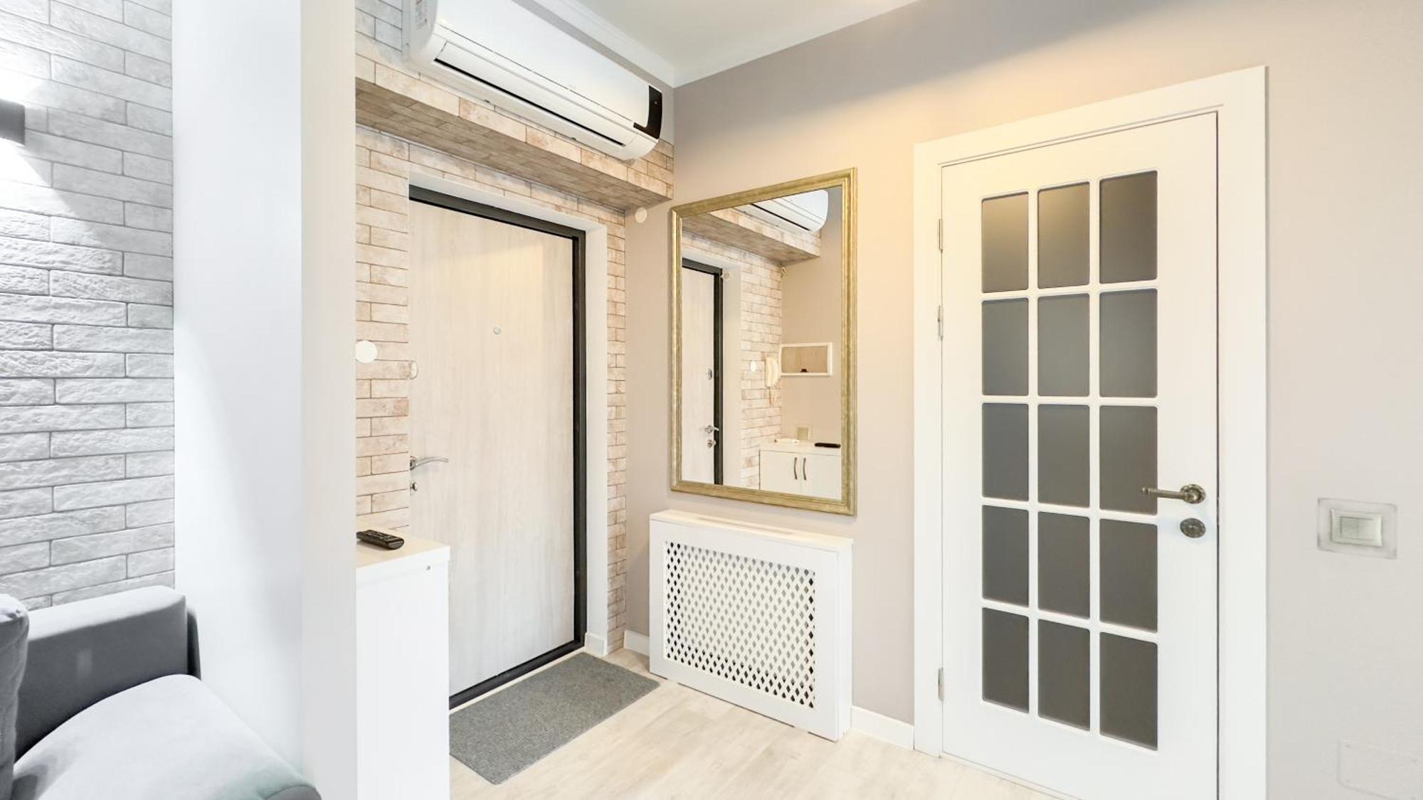 Business Class Apartments In The City Center 基希讷乌 外观 照片