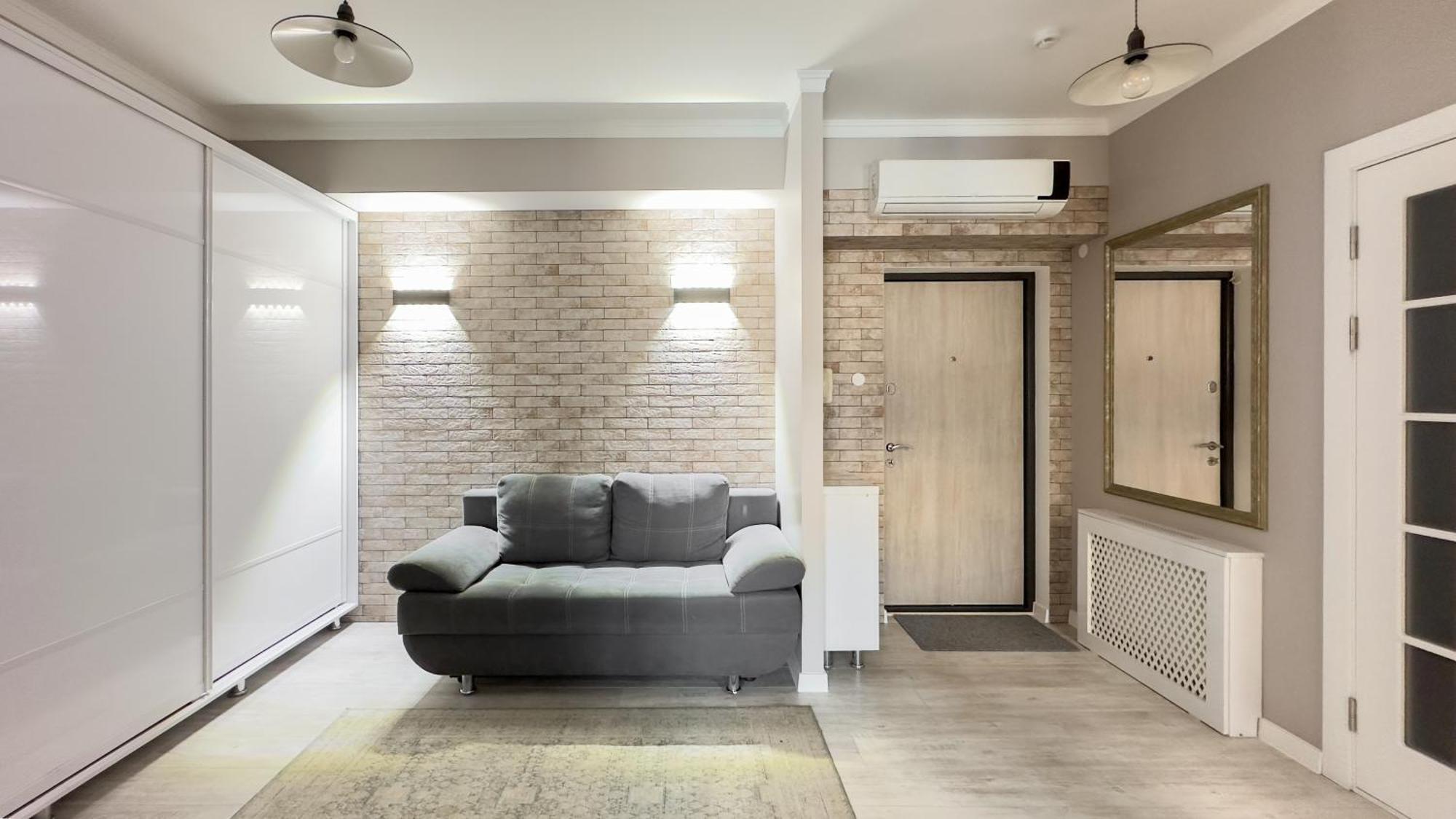 Business Class Apartments In The City Center 基希讷乌 外观 照片