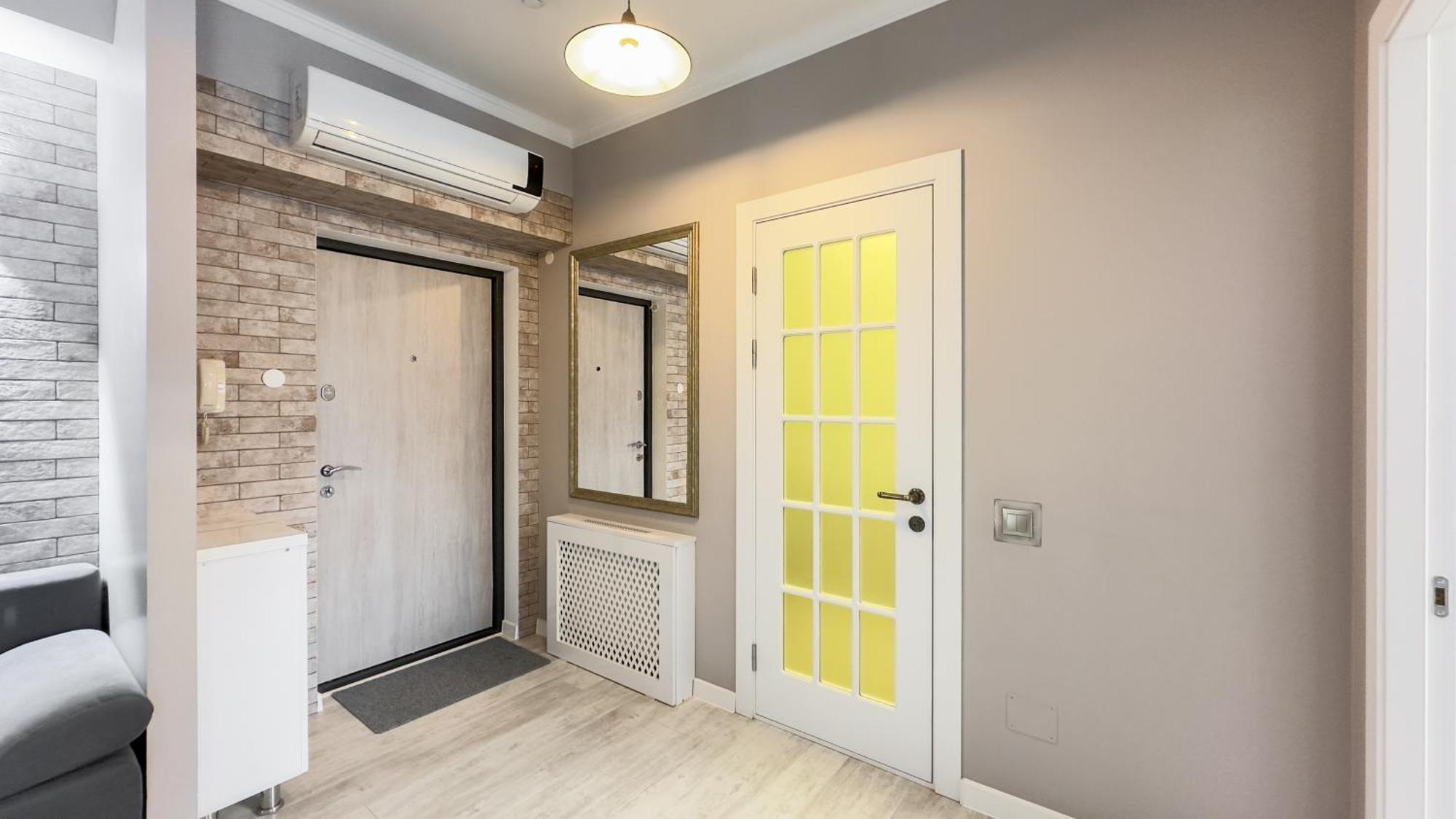 Business Class Apartments In The City Center 基希讷乌 外观 照片